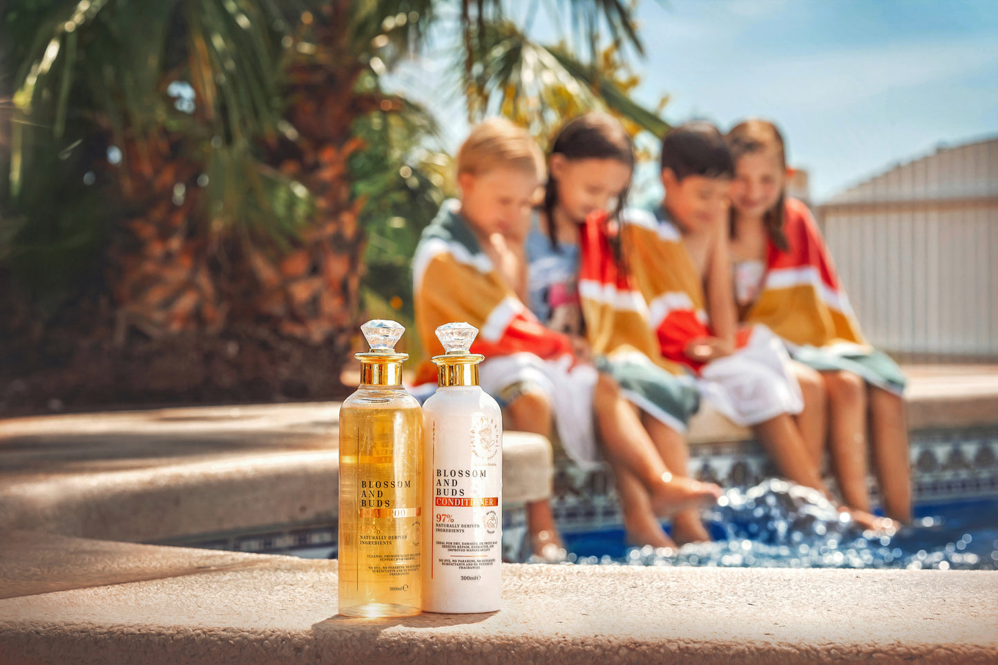 Blossom & Buds Organic Hair Care