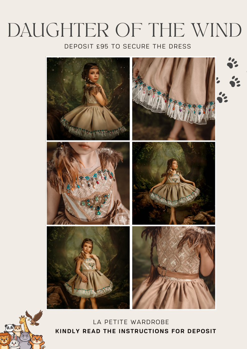 Daughter of the Wind (FOR DEPOSIT)