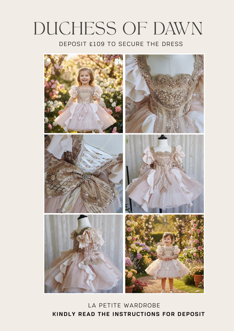 Duchess of Dawn (FOR DEPOSIT ONLY)