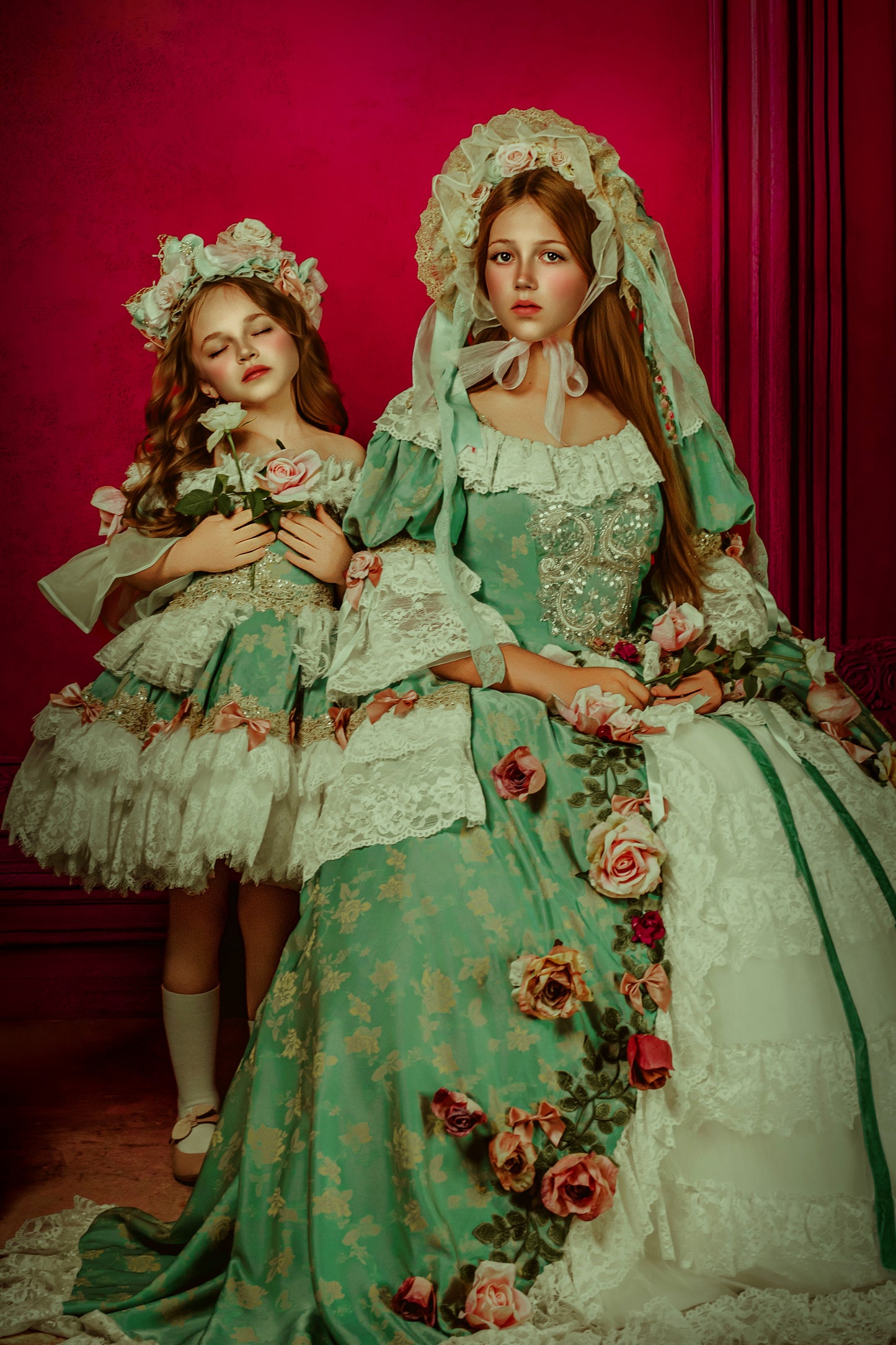 Flowers of the Court