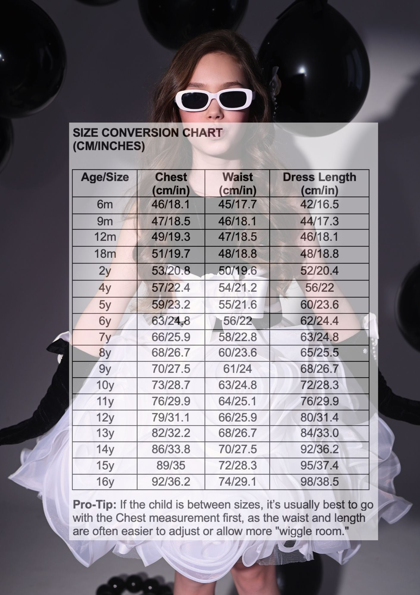 Monochrome Coco Dress