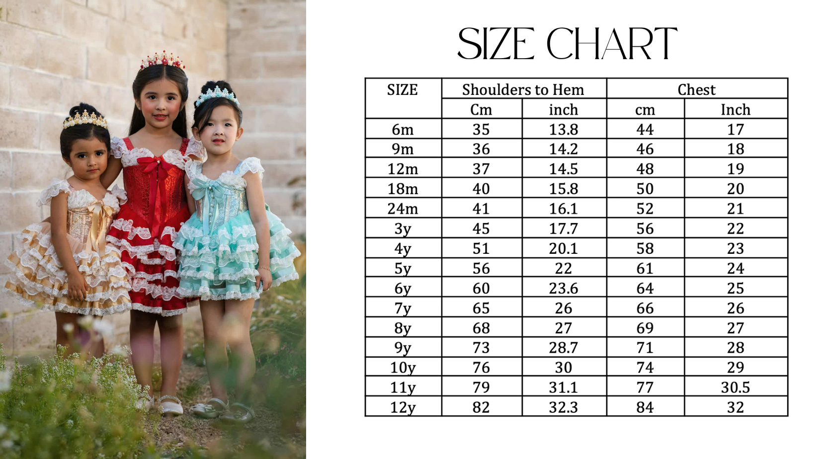 Size Chart new
