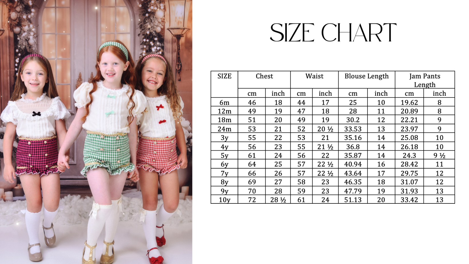 Size Chart new