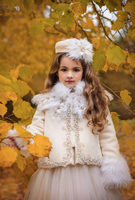 Crystal Luminance Coat