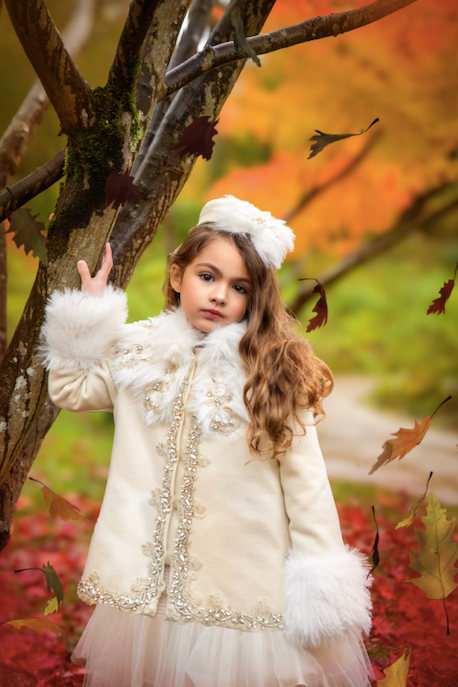 Crystal Luminance Coat