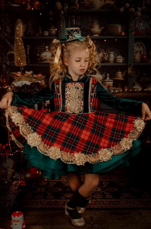 Little girl clearance nutcracker dress