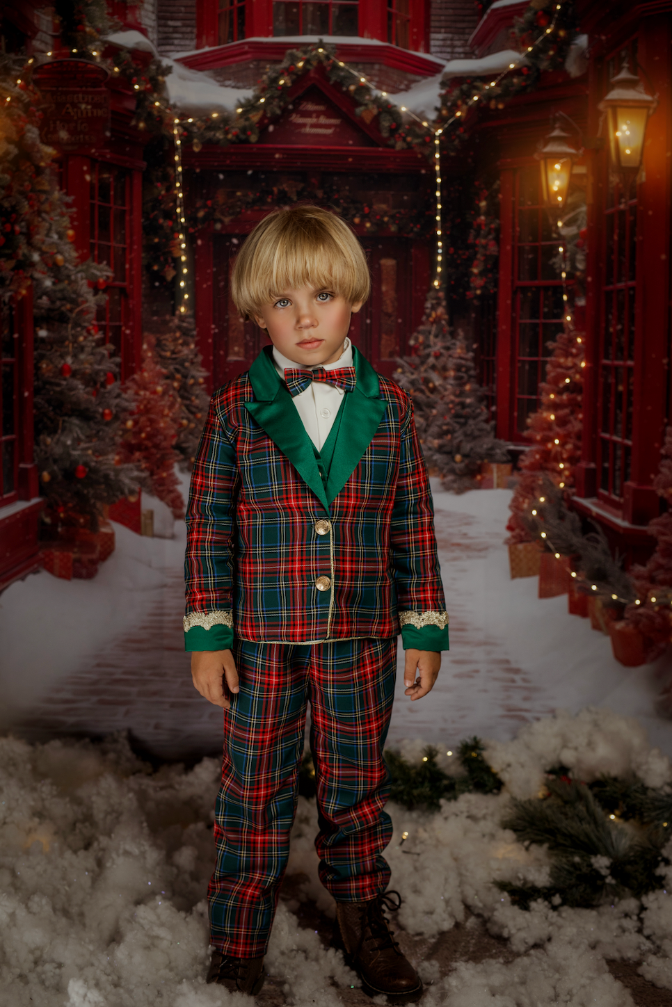 Festive Tartan