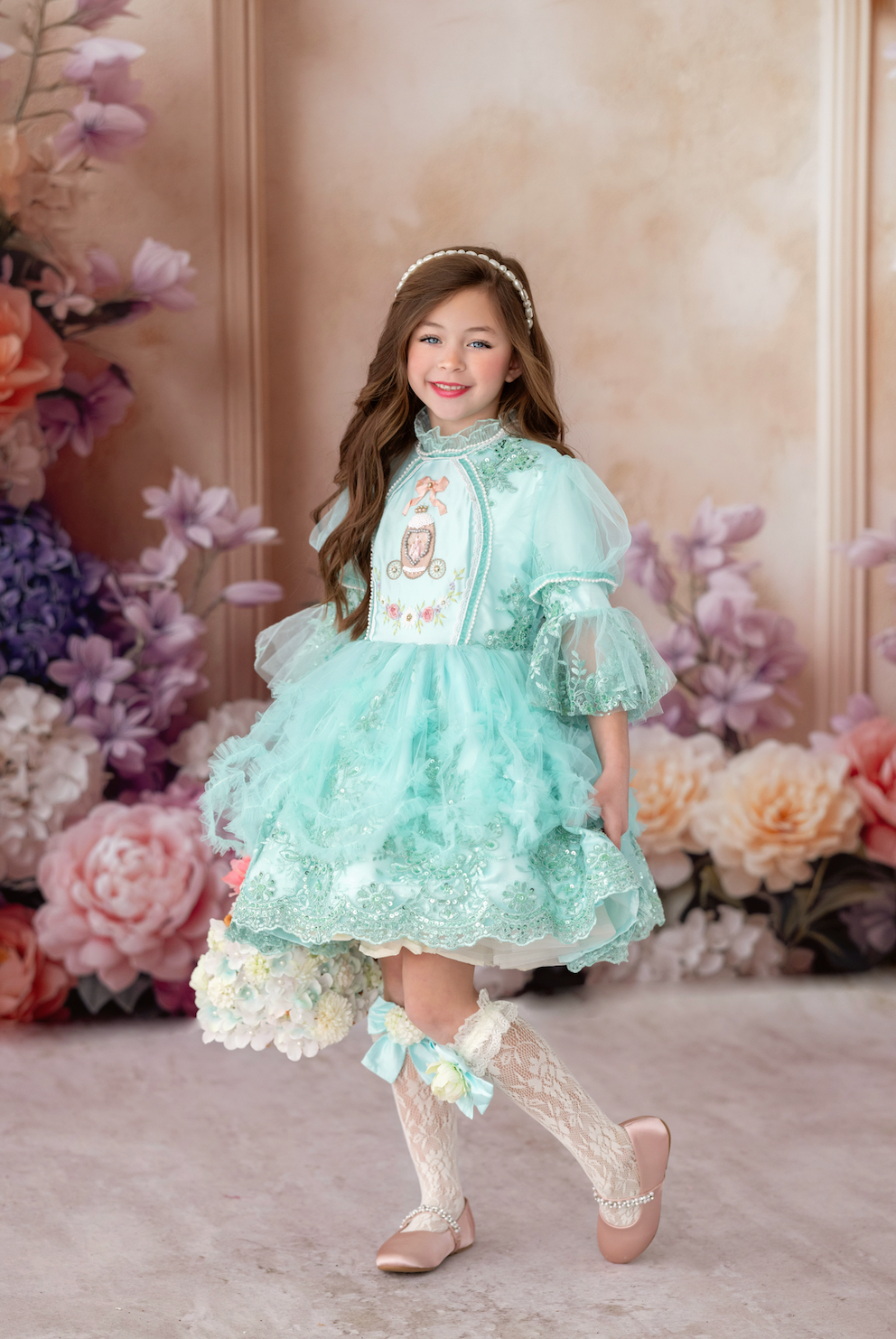 Easter Egg Carriage Dress