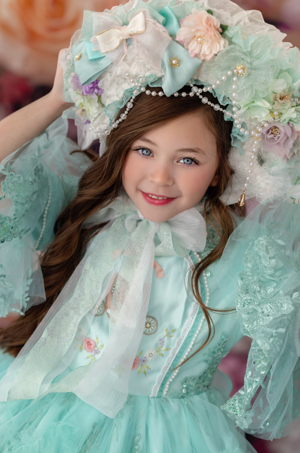 Easter Egg Carriage Dress