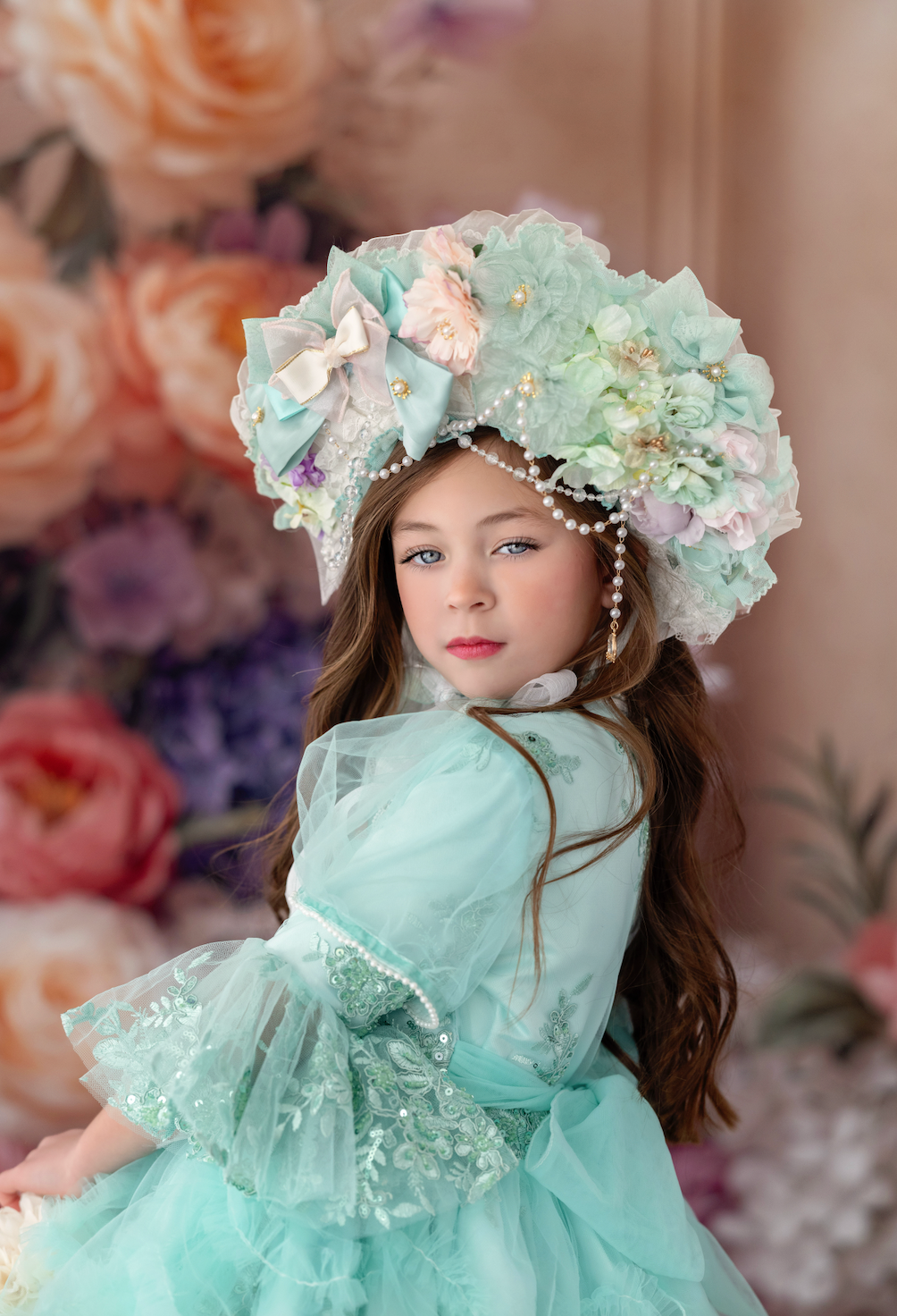 Easter Egg Carriage Dress