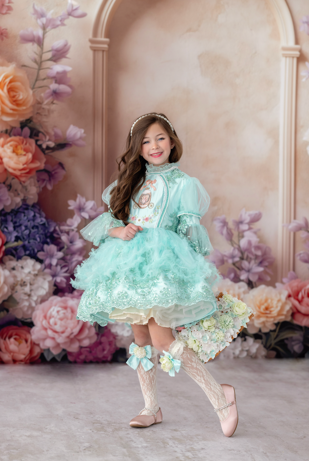 Easter Egg Carriage Dress