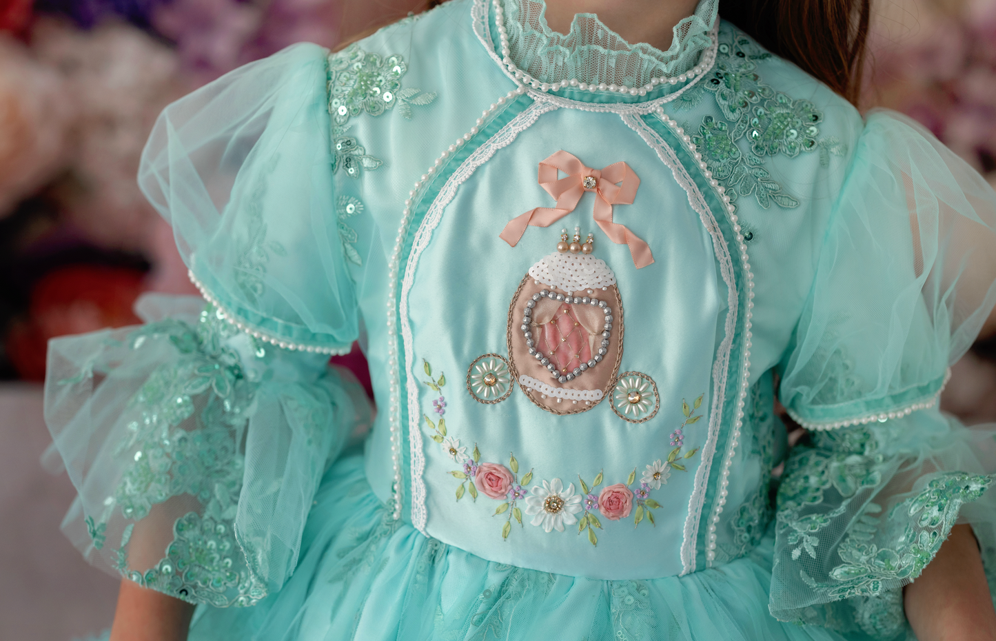Easter Egg Carriage Dress