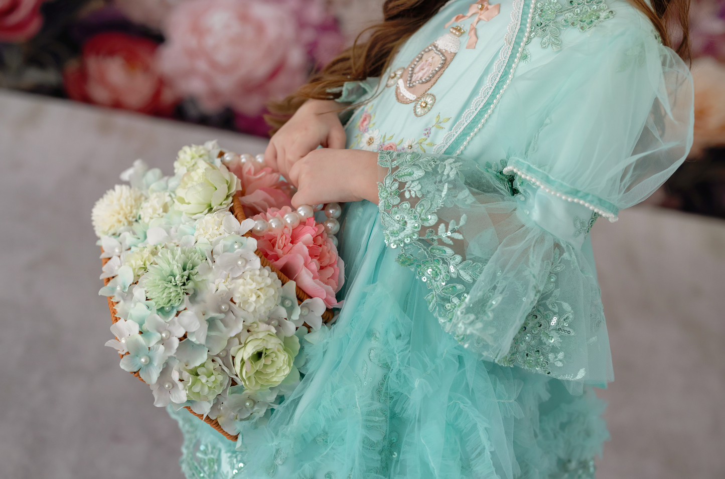 Easter Egg Carriage Dress