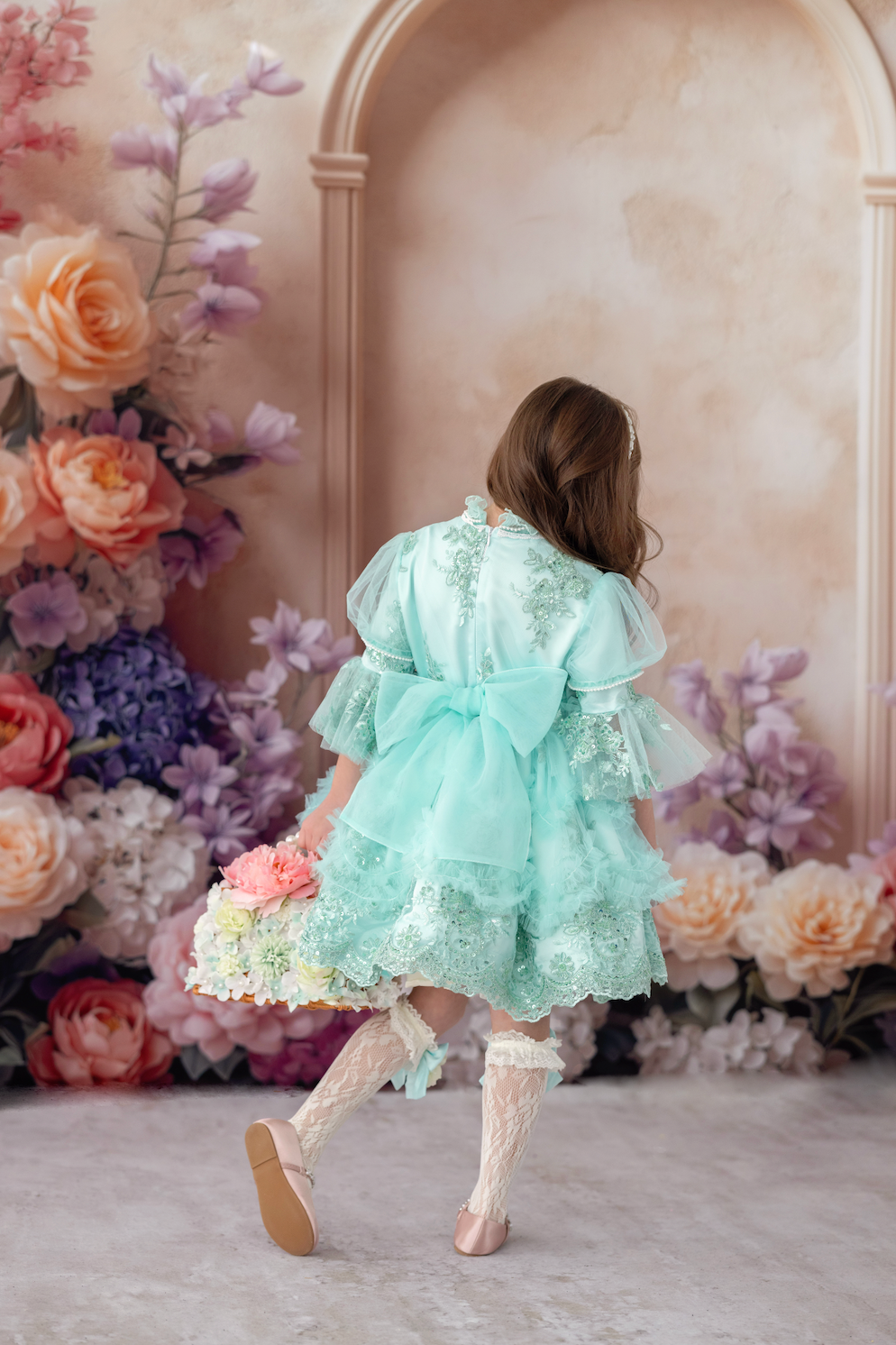 Easter Egg Carriage Dress