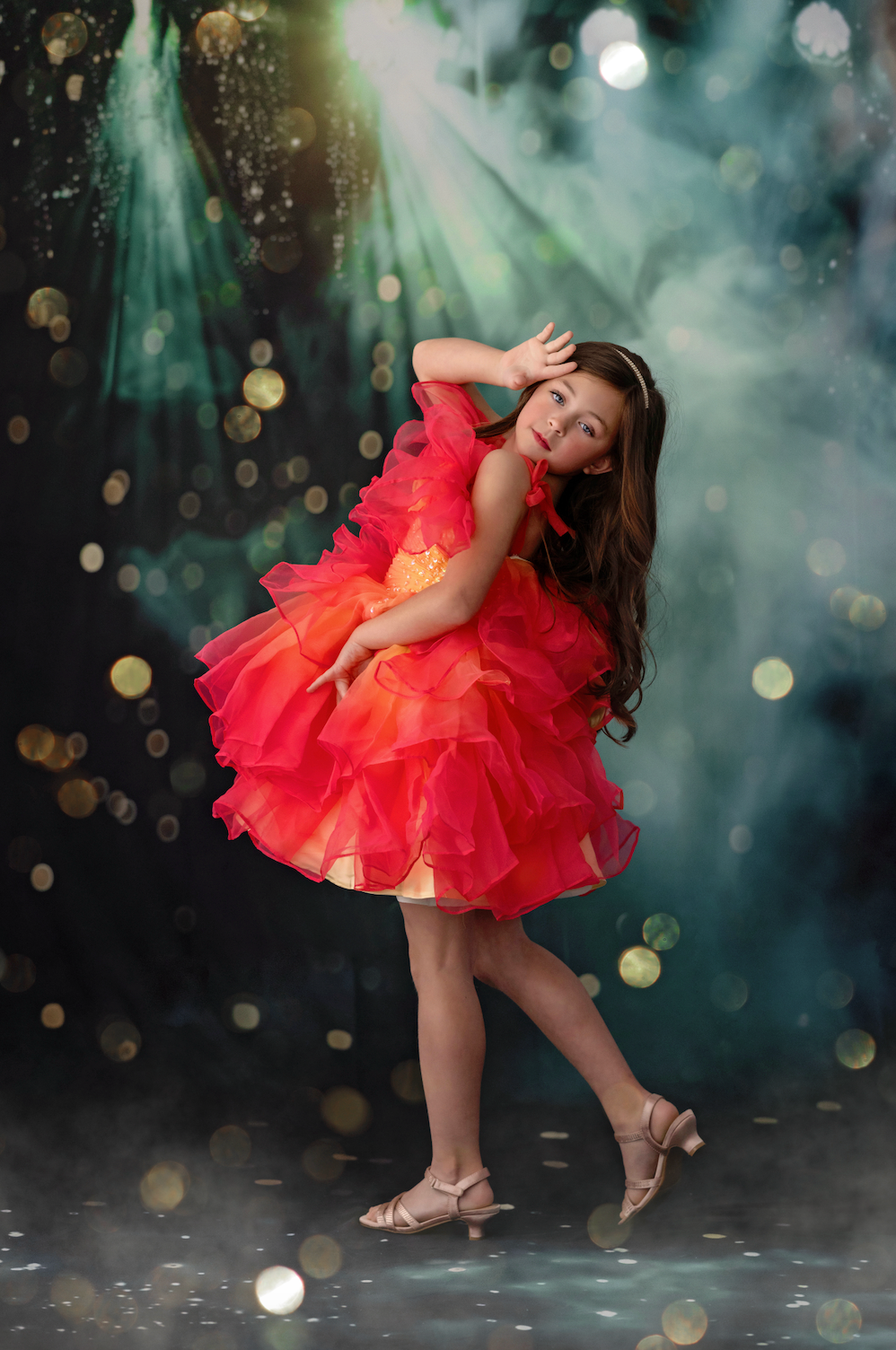 Glinda Party Dress