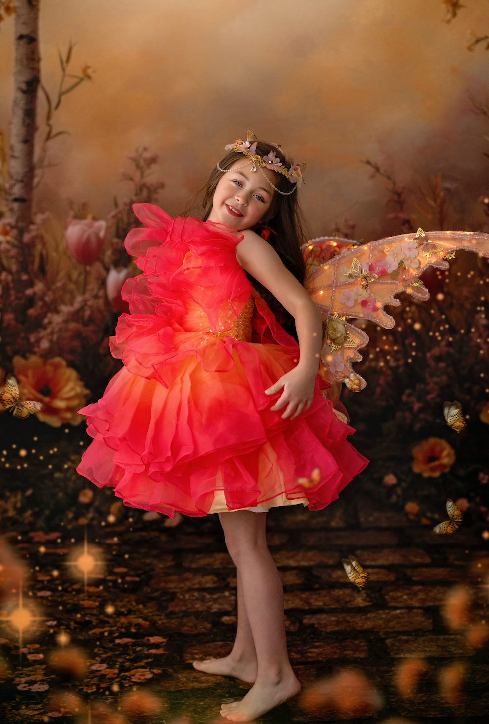 Glinda Party Dress
