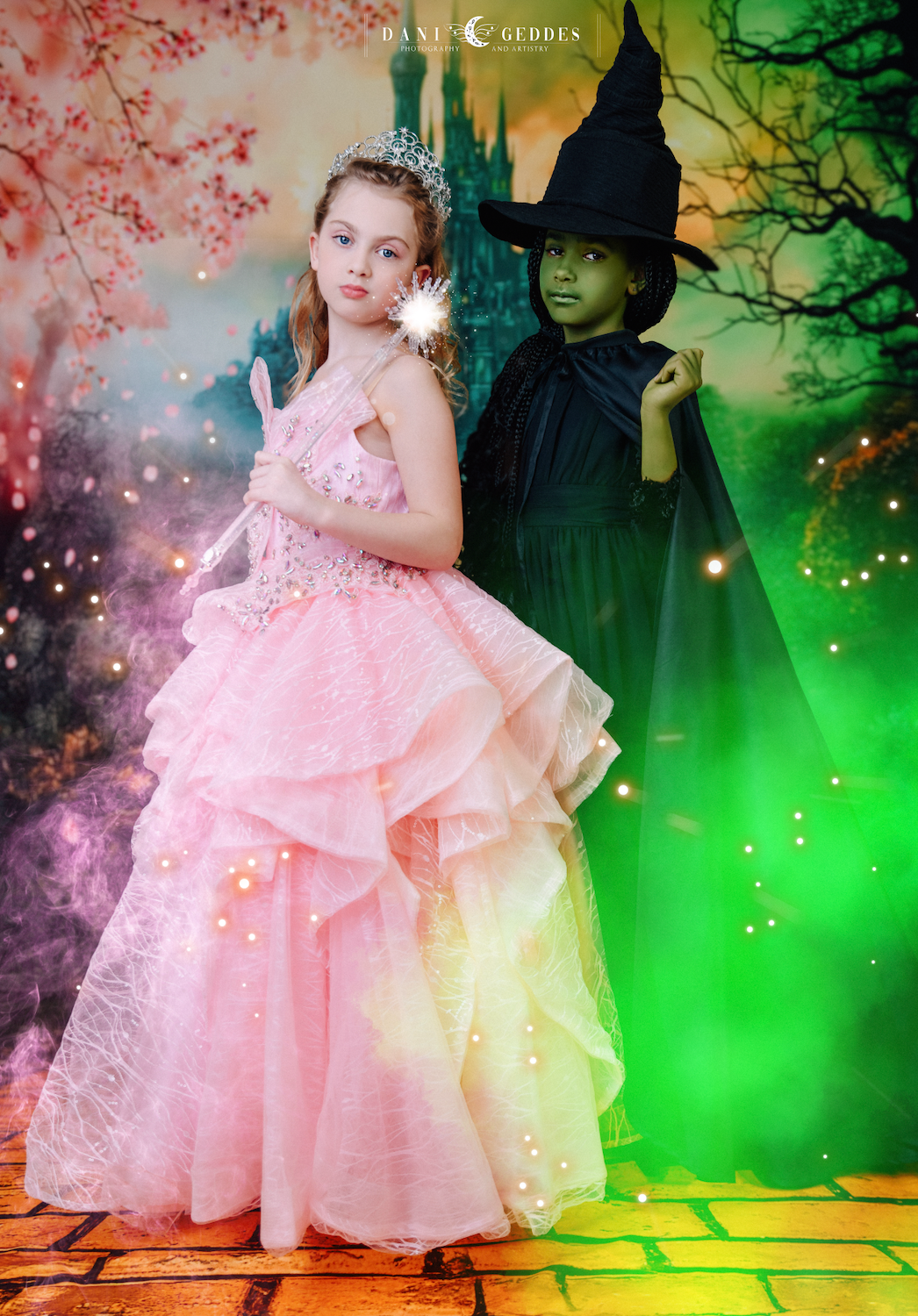 Glinda Inspired Dress