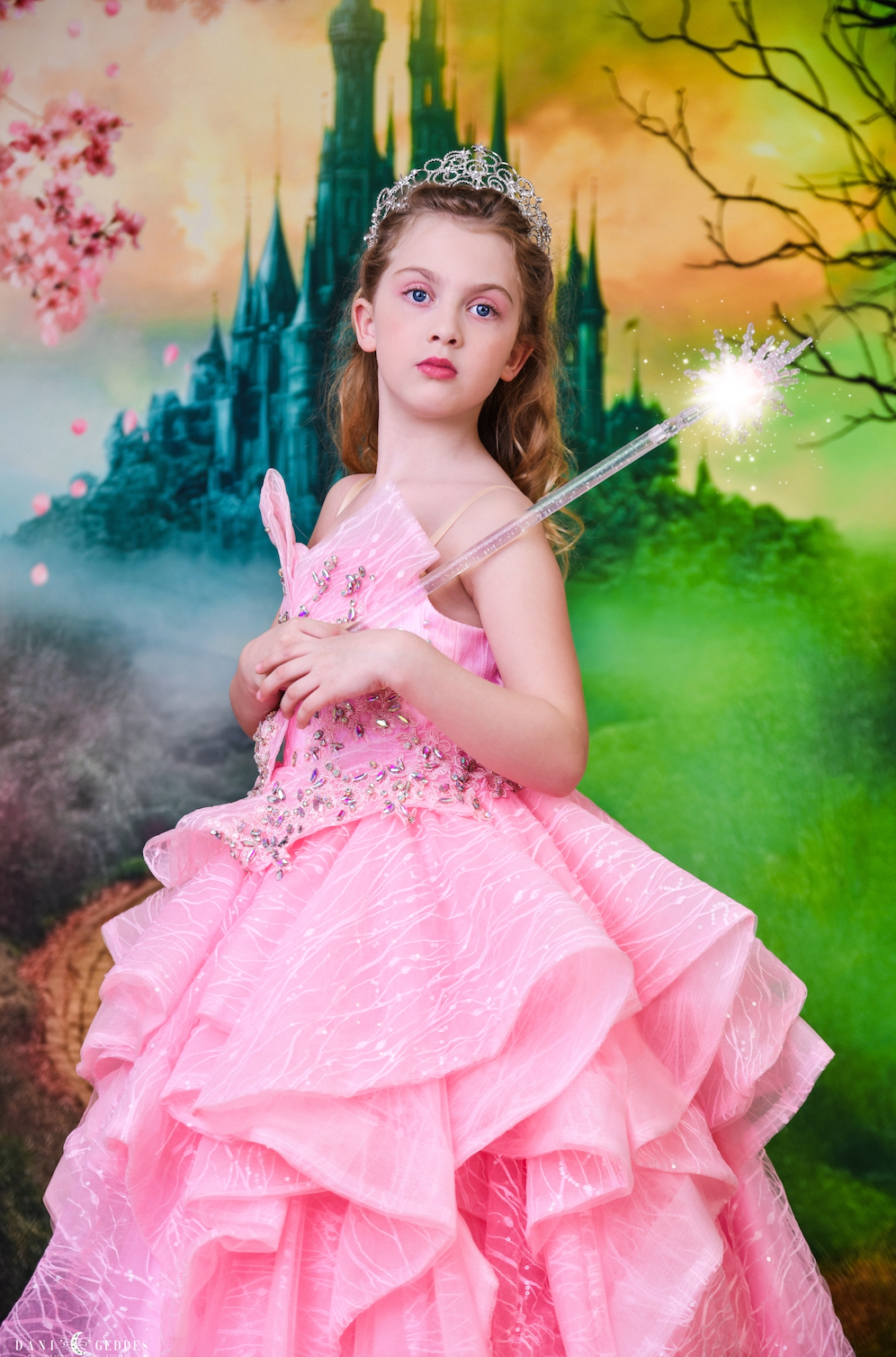 Glinda Inspired Dress