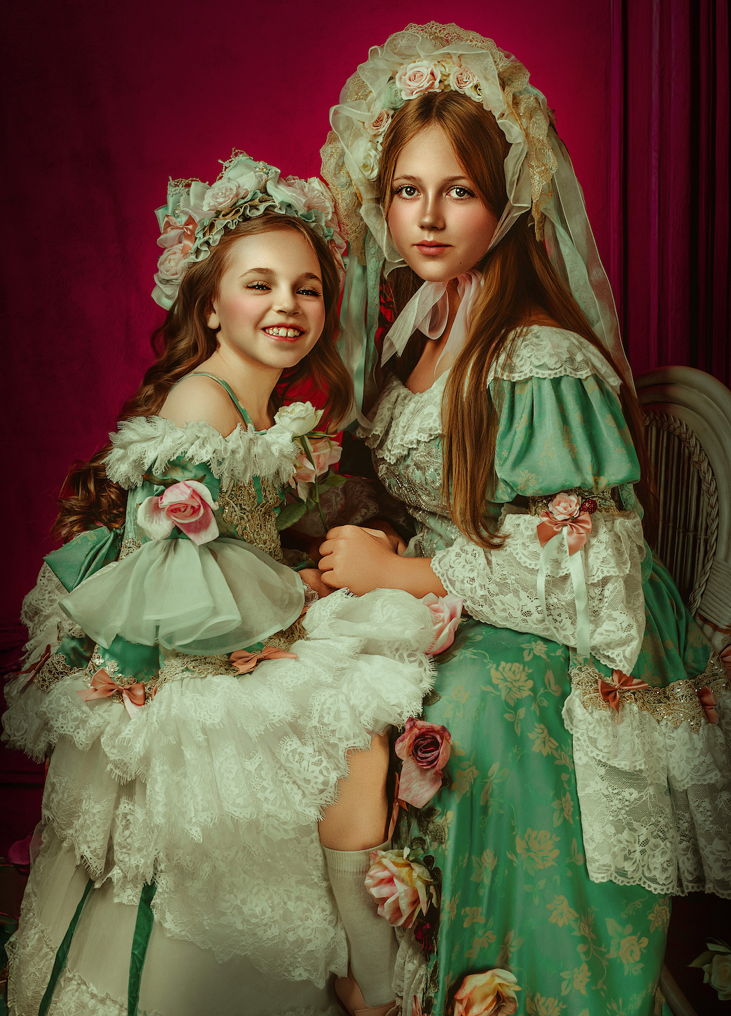 Flowers of the Court