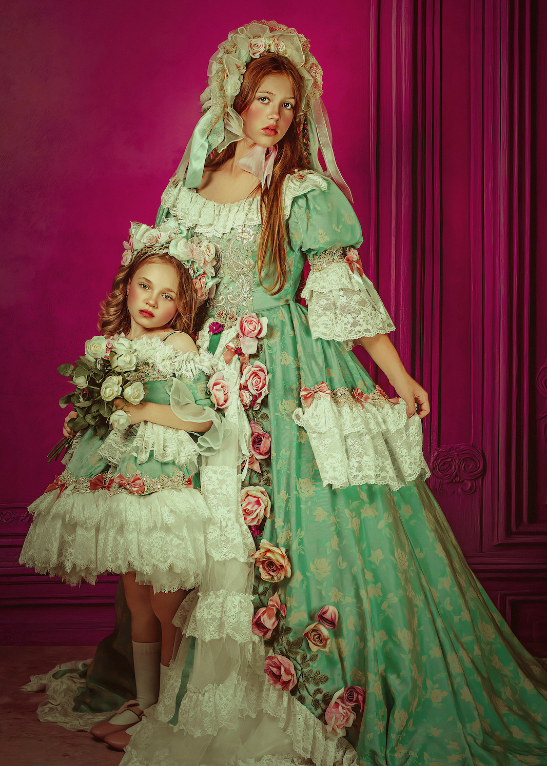 Flowers of the Court