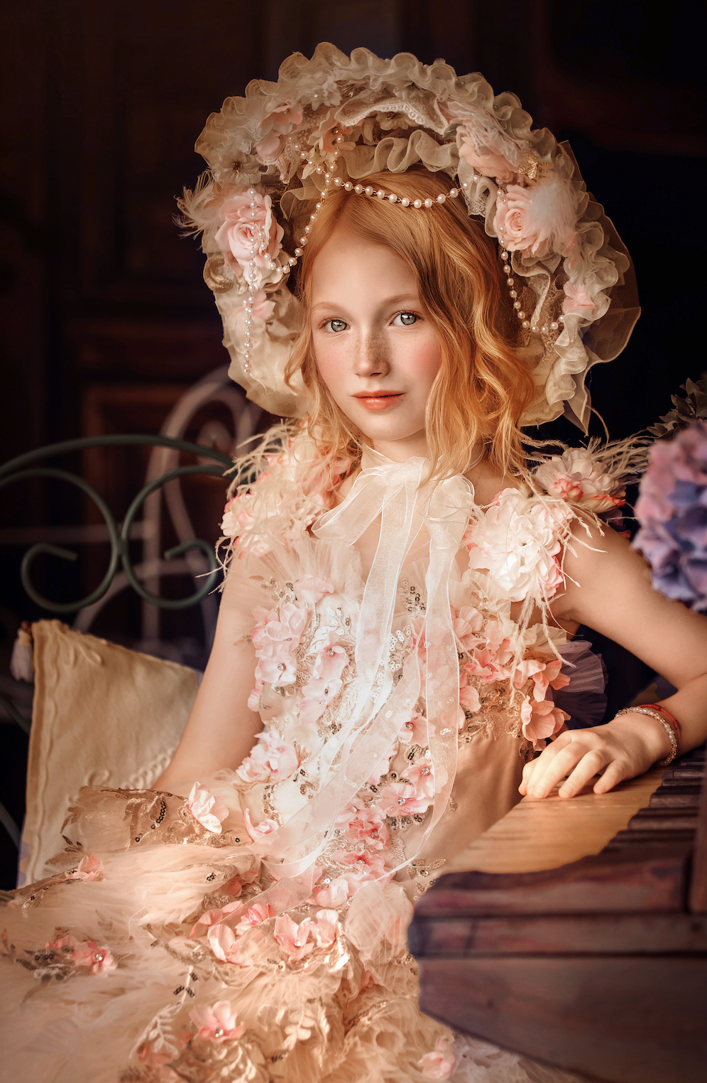 The Versailles Rose