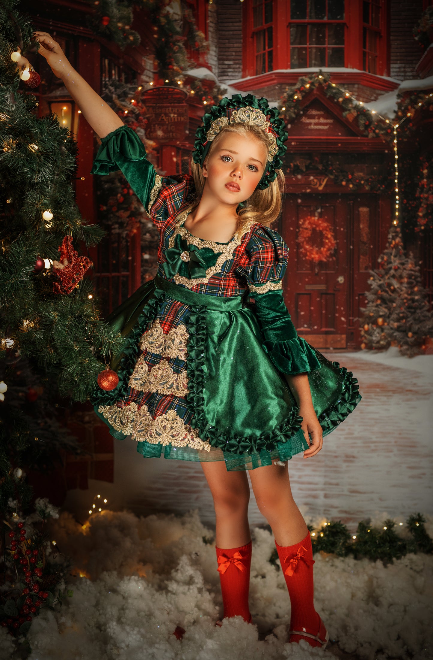 Festive Tartan