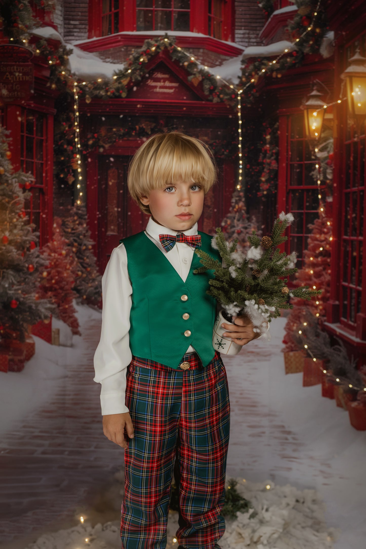 Festive Tartan
