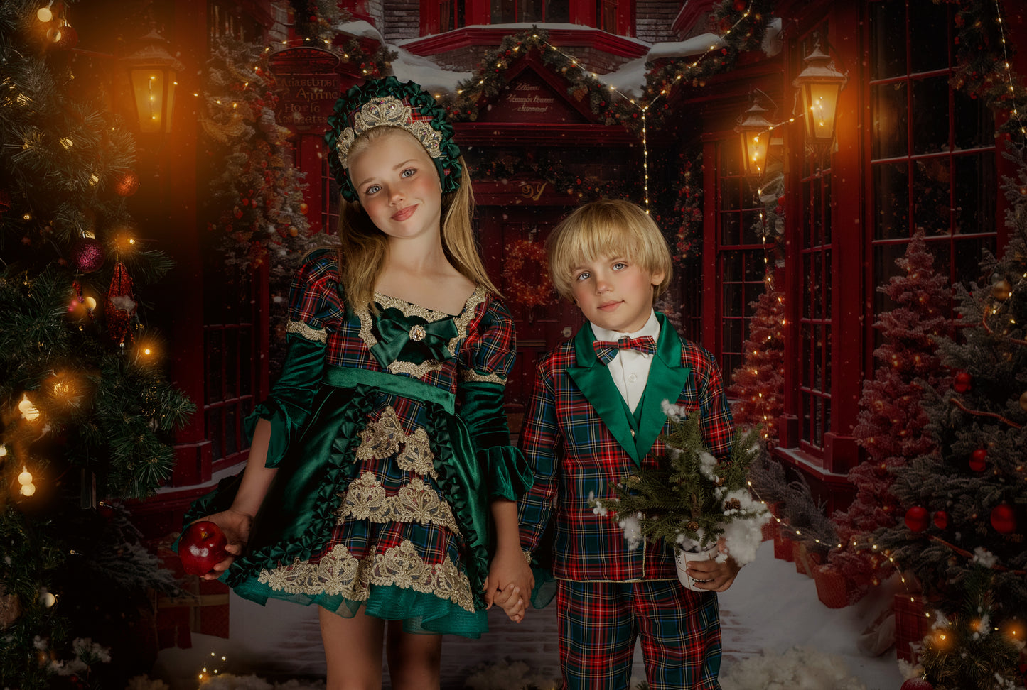 Festive Tartan