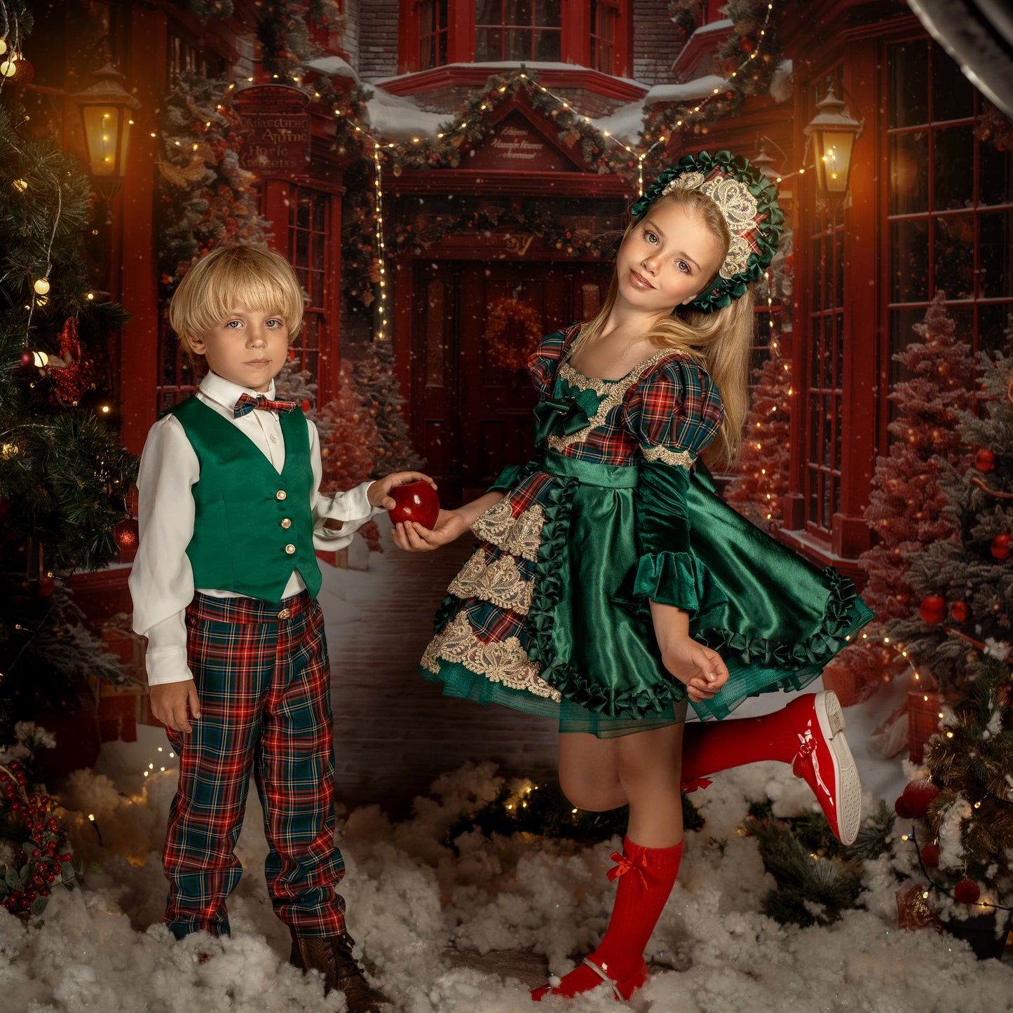 Festive Tartan