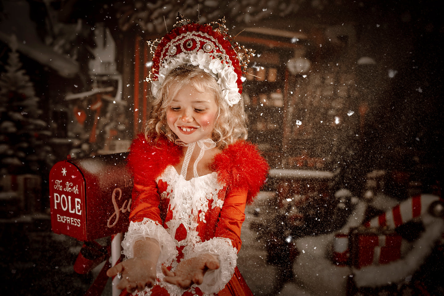 Madame Santa Rouge