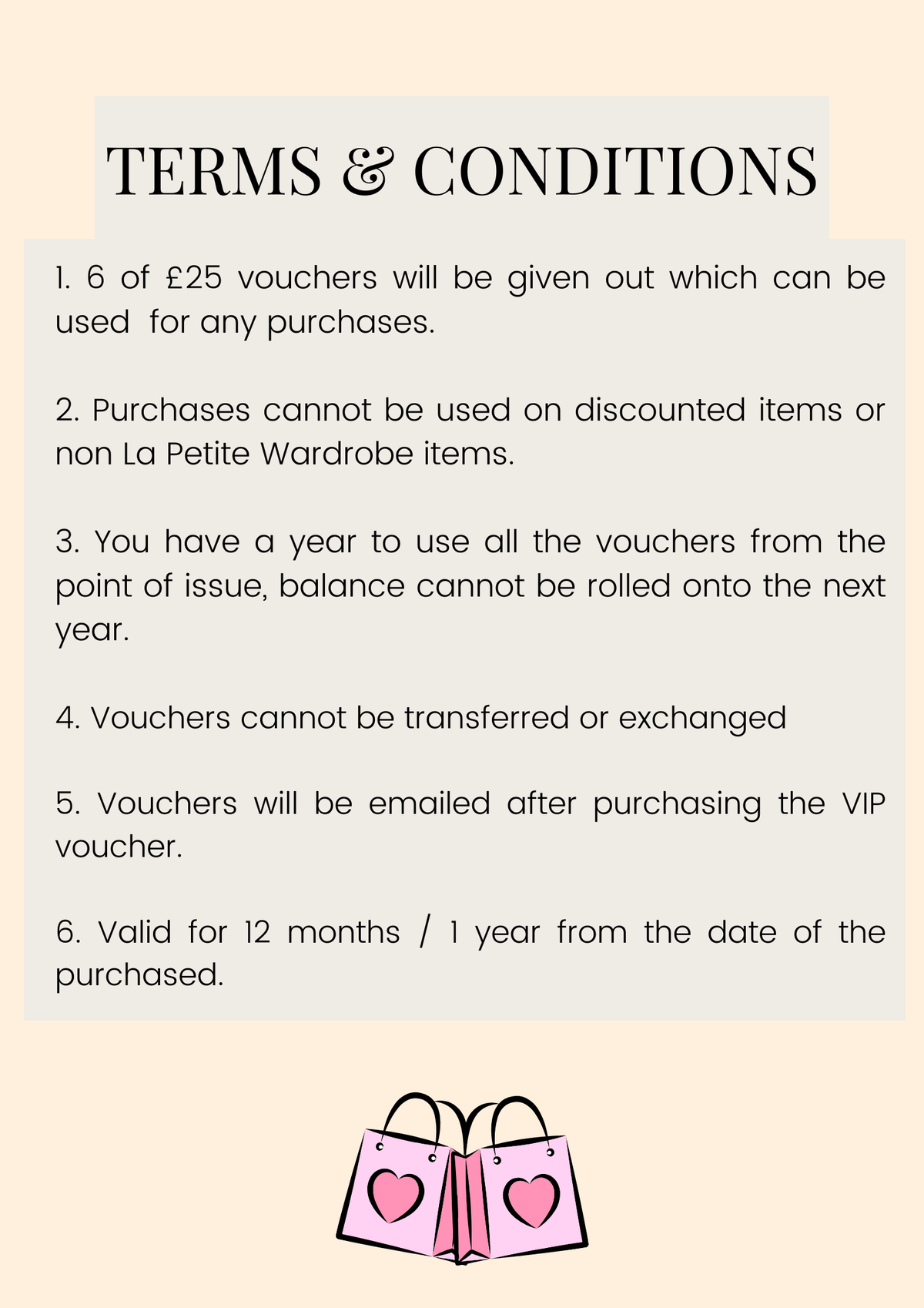 VIP VOUCHER