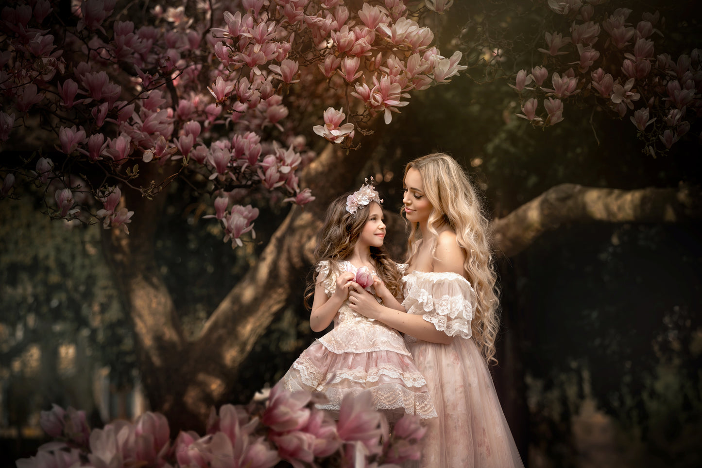 Mommy & Me Rose Garden