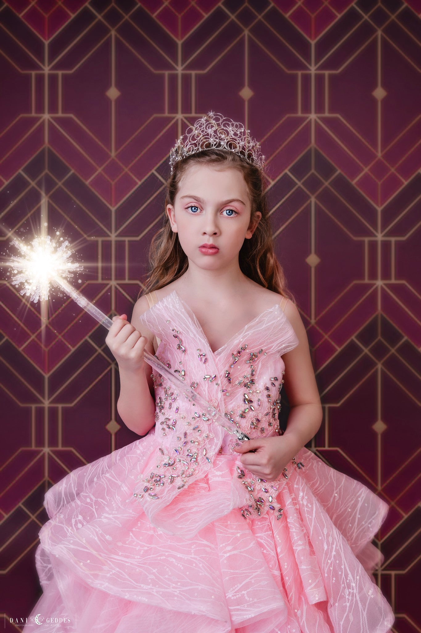 Glinda Inspired Dress