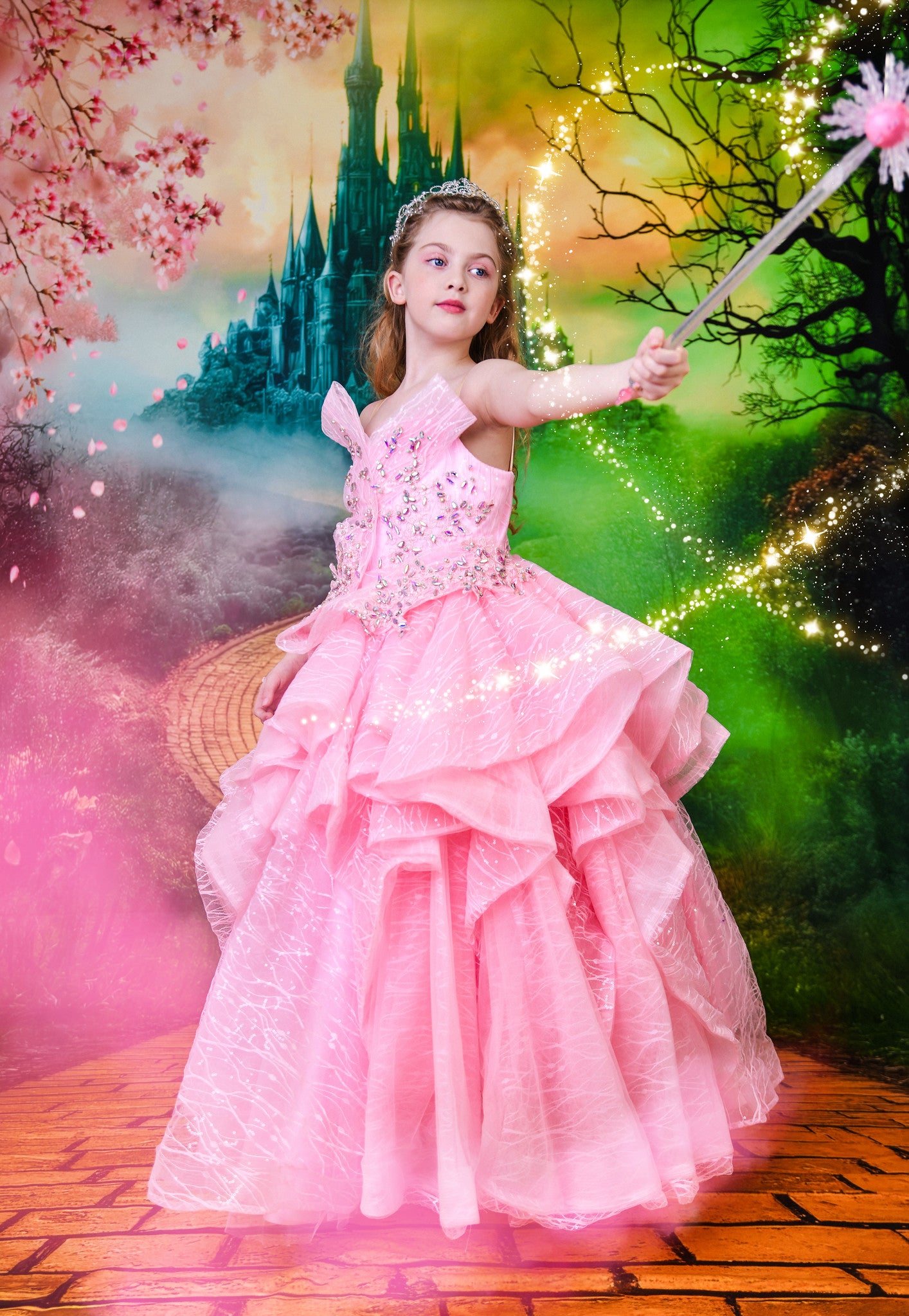 Glinda Inspired Dress