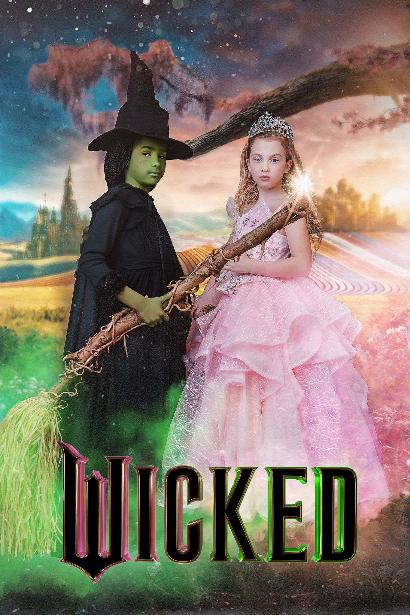 Glinda Inspired Dress