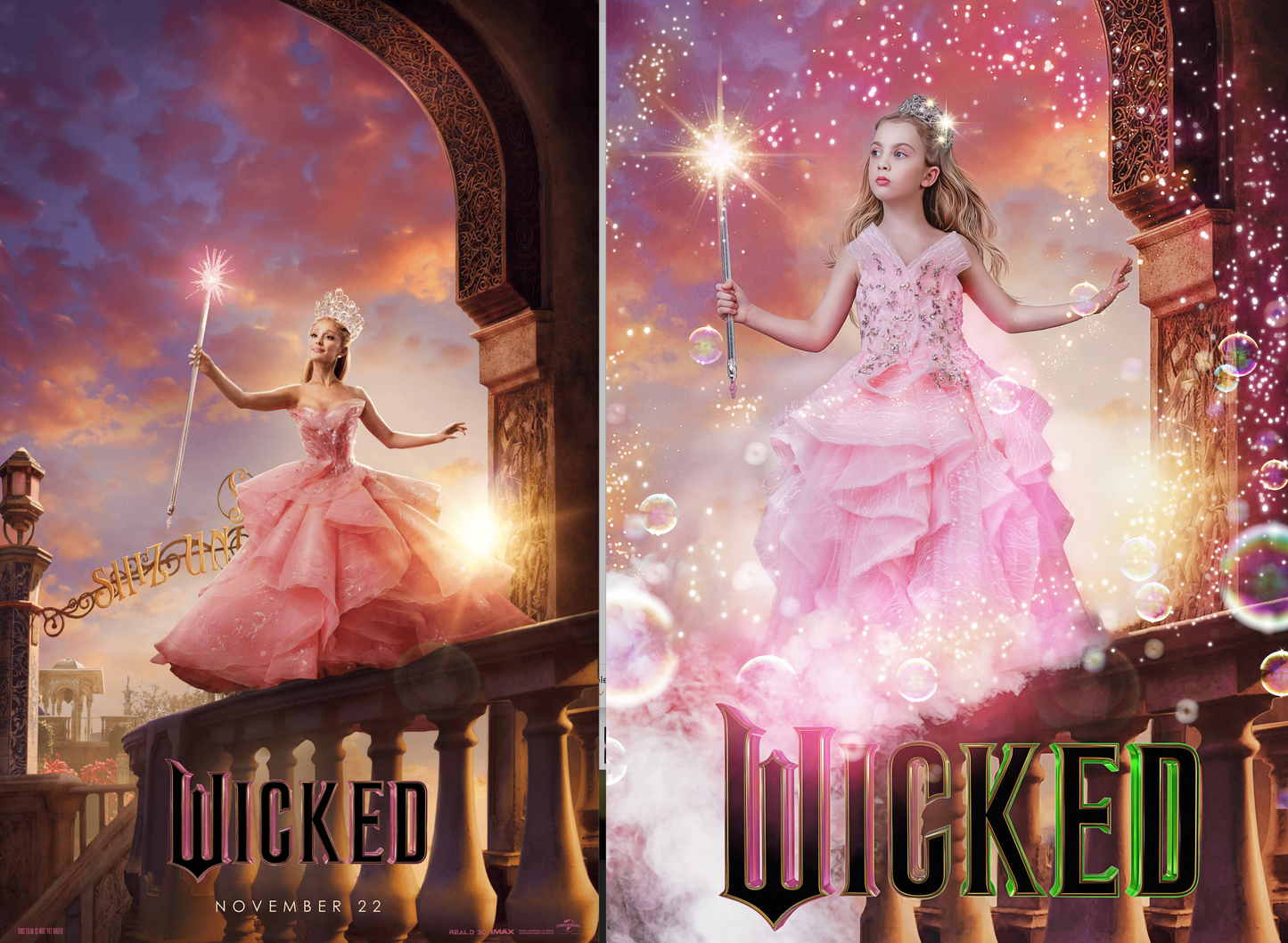 Glinda Inspired Dress