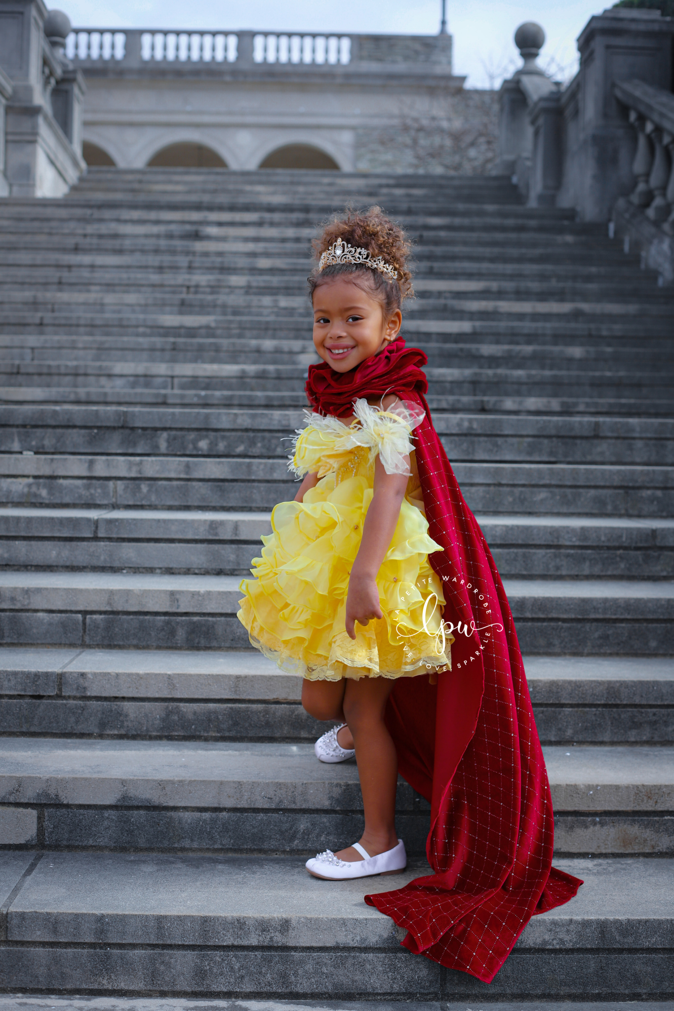 duchess satin with layers of chiffon and soft tulle decorated with hand sewed beading