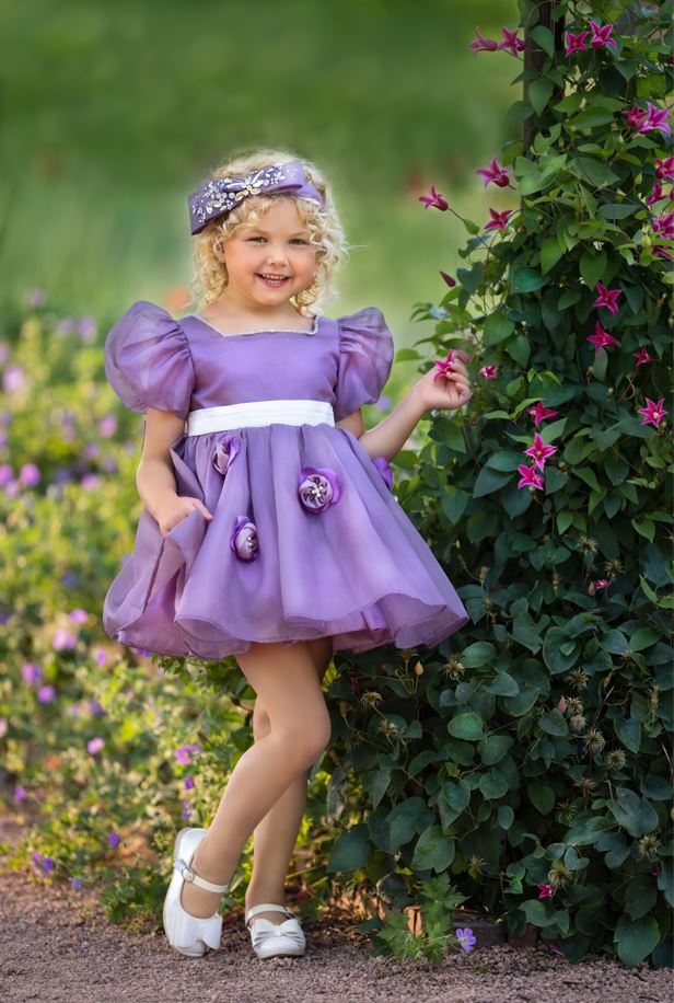 Organza dress