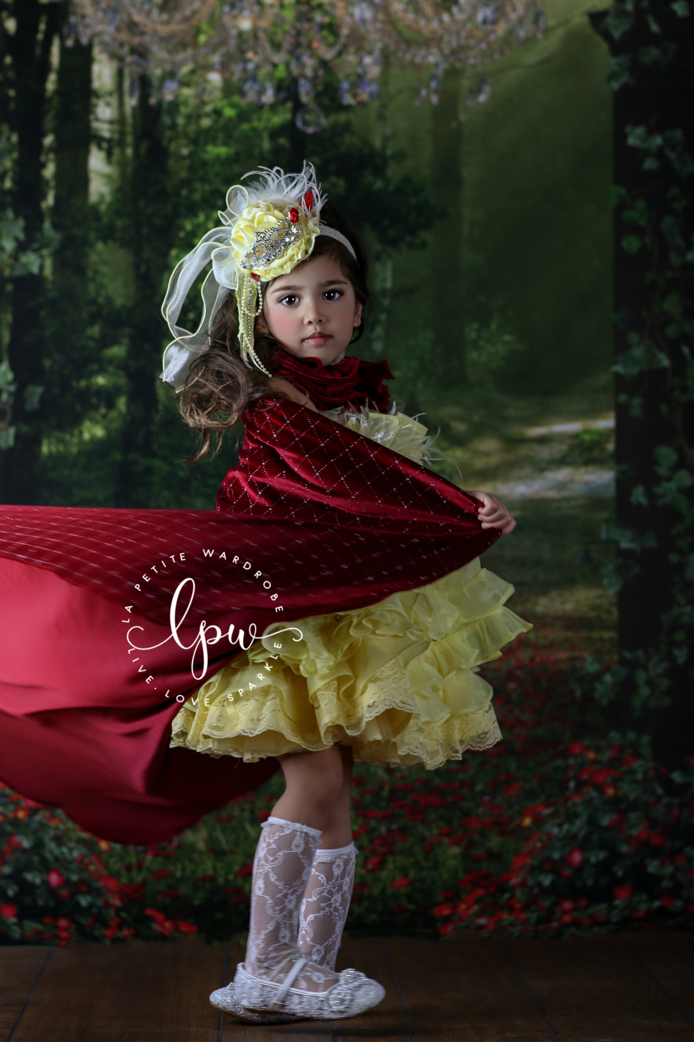 duchess satin with layers of chiffon and soft tulle decorated with hand sewed beading