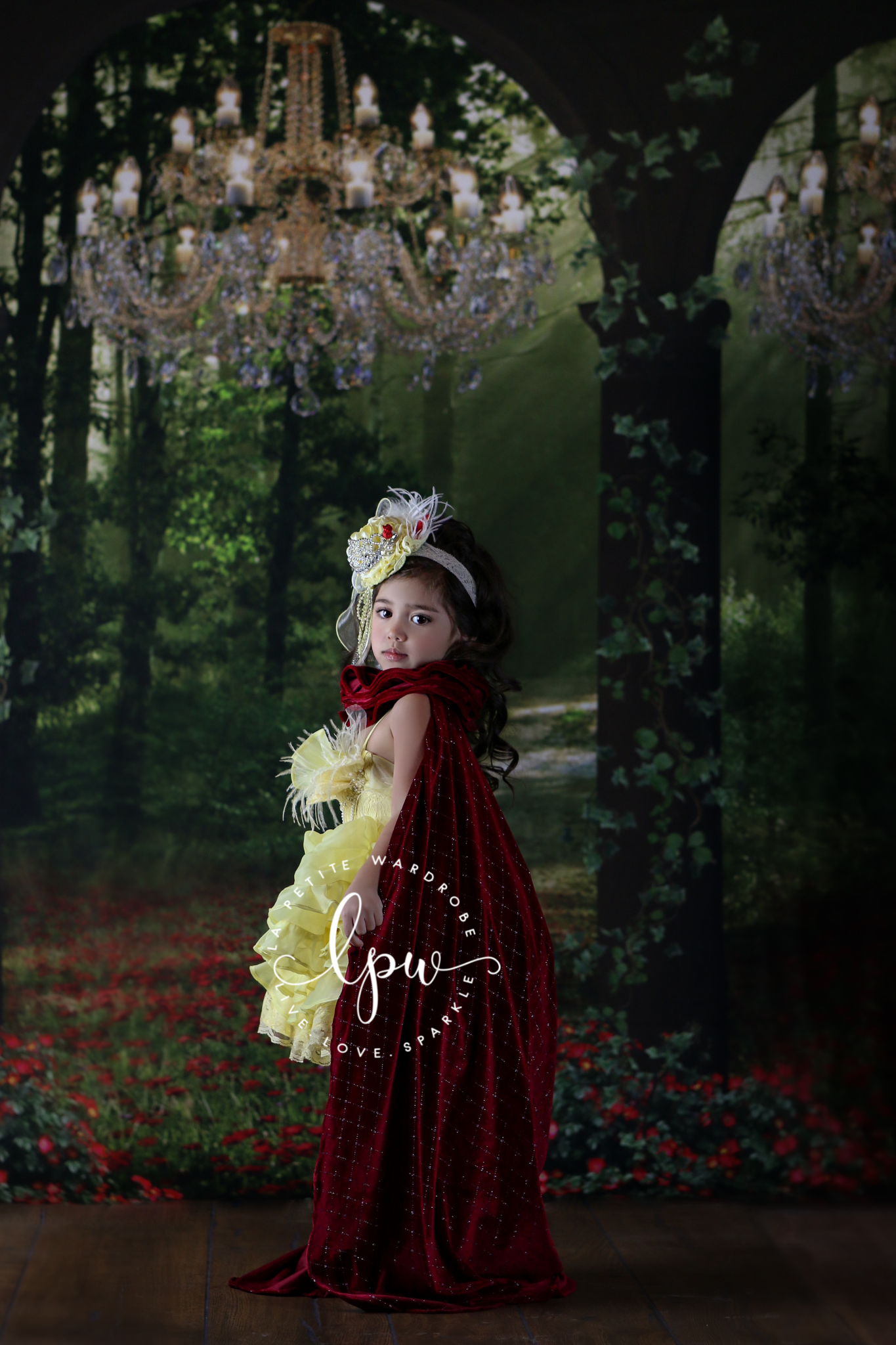 duchess satin with layers of chiffon and soft tulle decorated with hand sewed beading