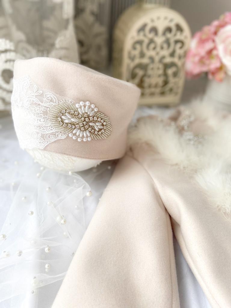 Snow Sparkles Coat with Hat