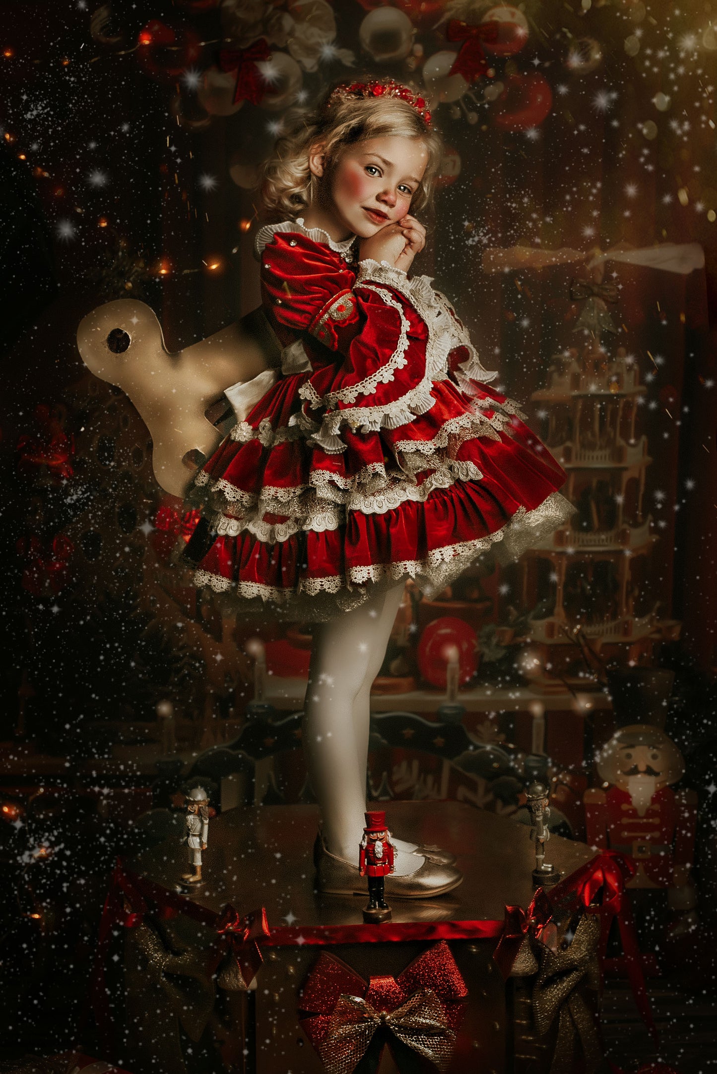 Lady In Red