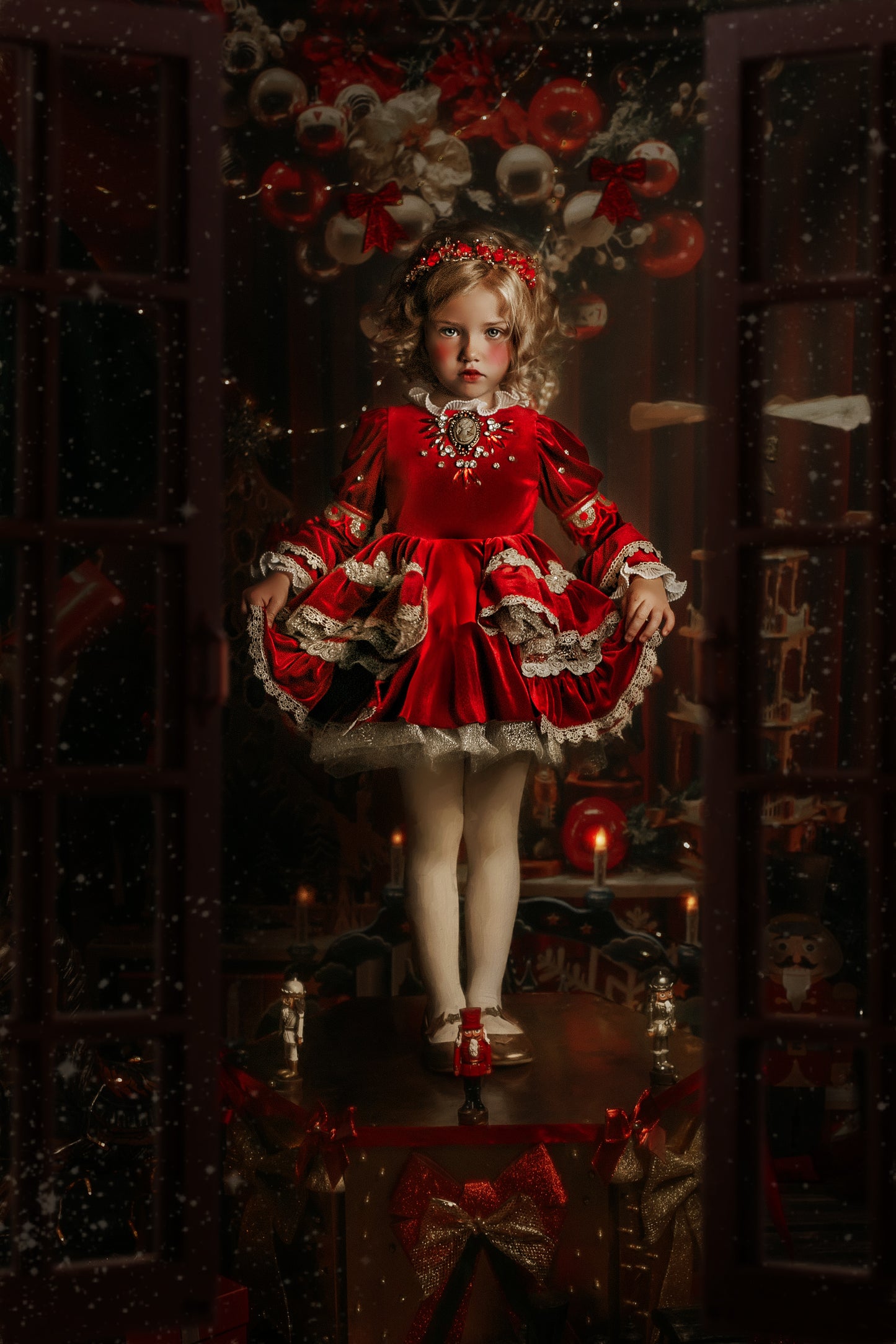 Lady In Red