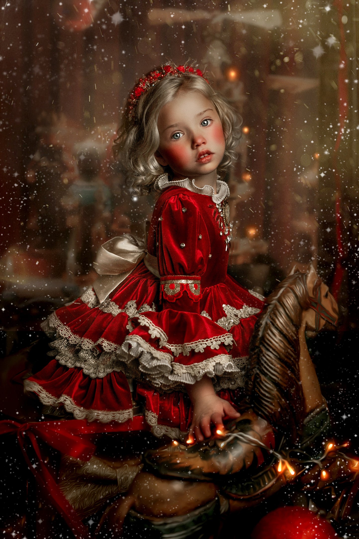 Lady In Red