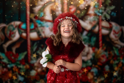 La Petite Christmas Rompers