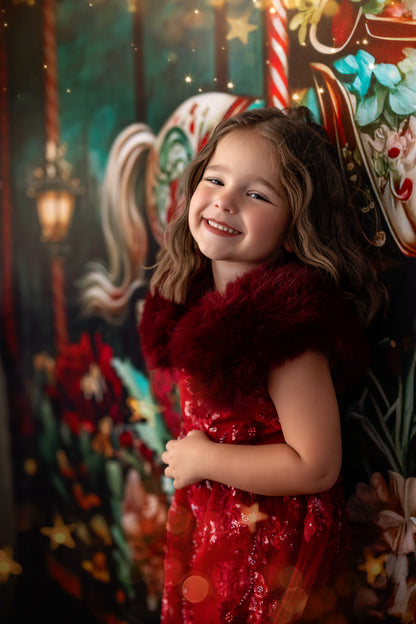 La Petite Christmas Rompers