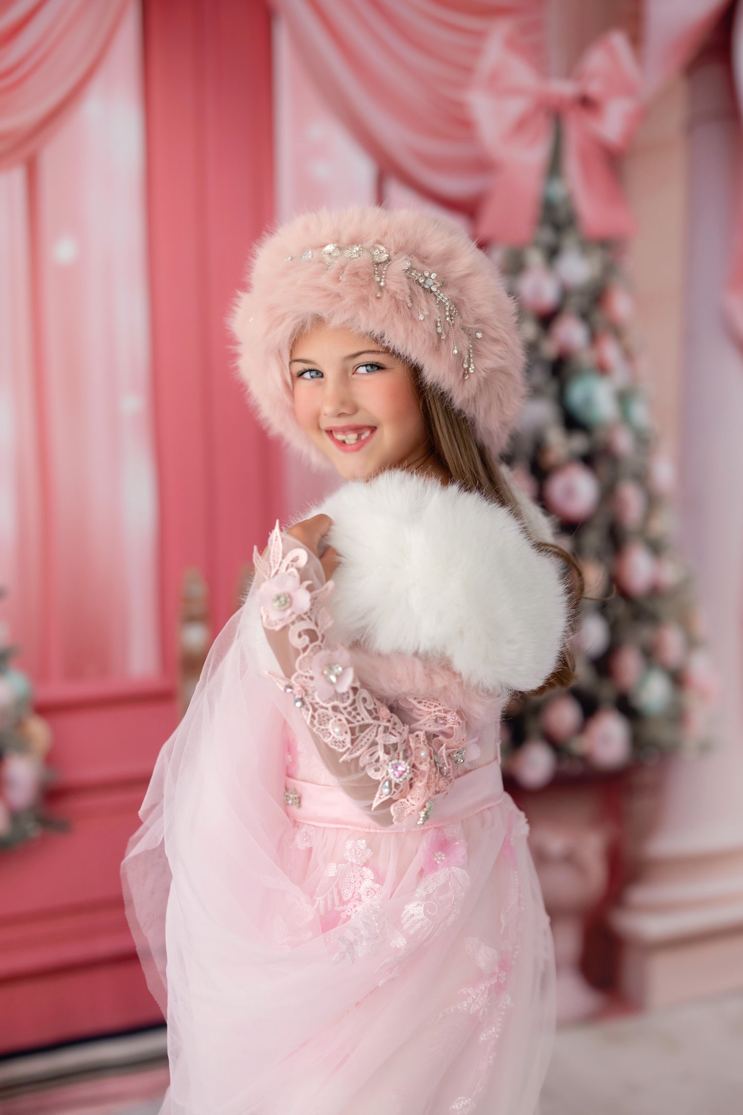 La Petite Christmas Rompers