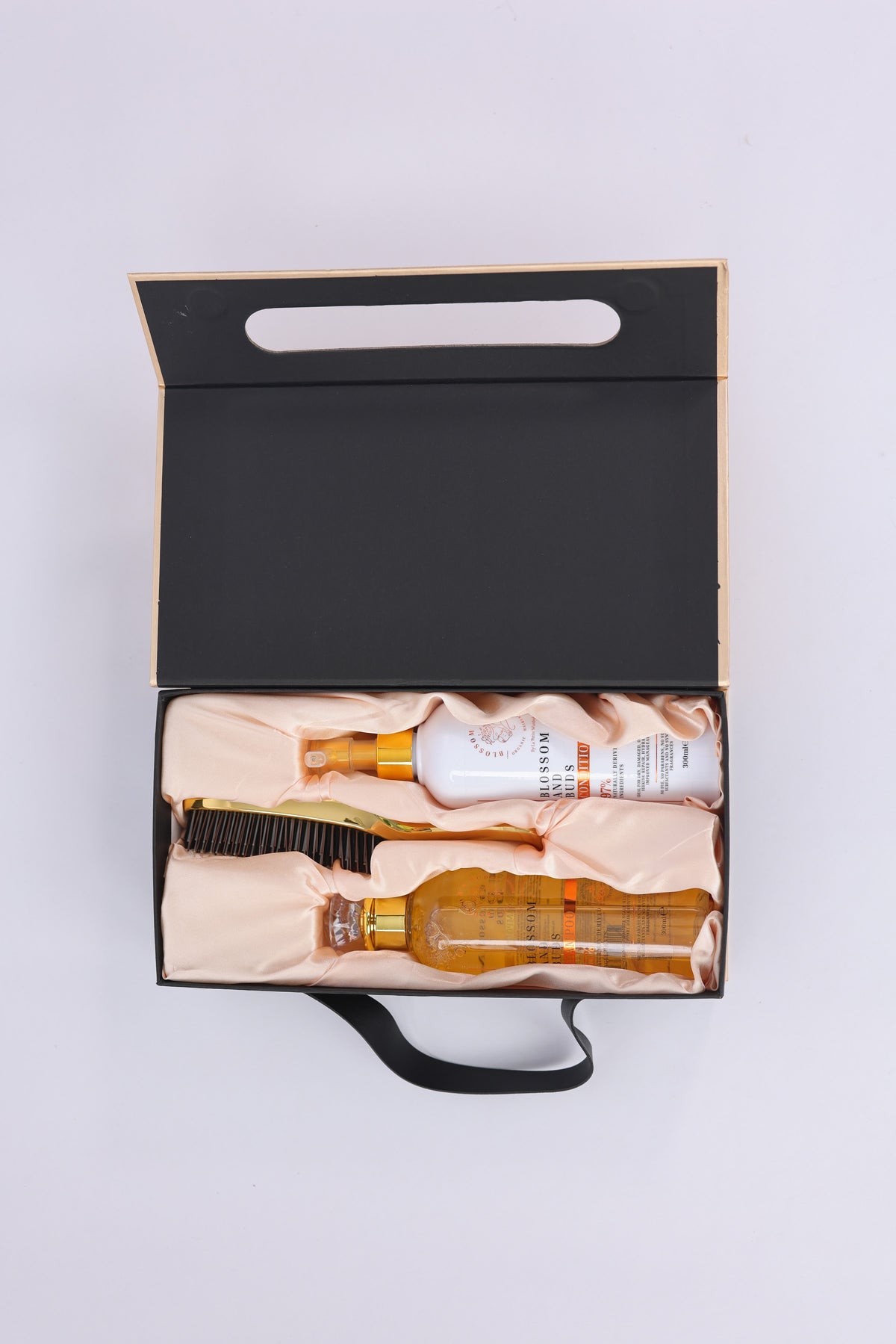 Blossom & Buds haircare gift box for Christmas