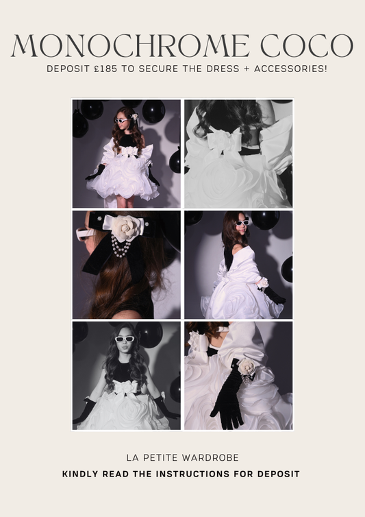 Monochrome Coco (FOR DEPOSIT)