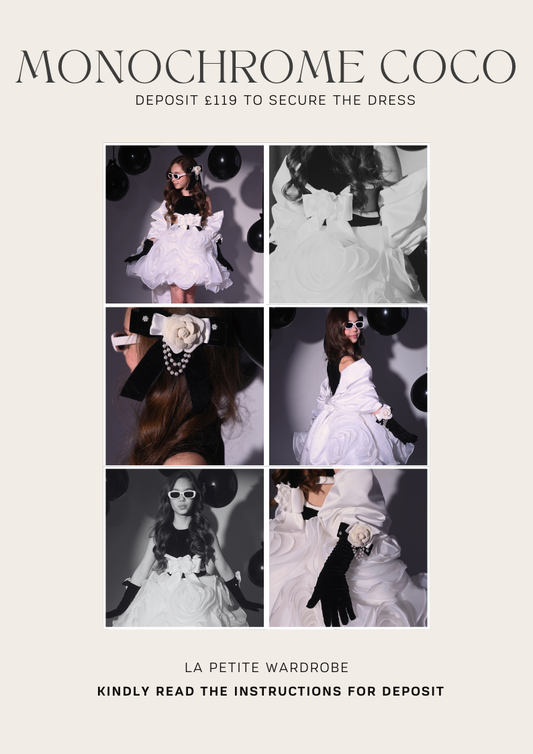 Monochrome Coco (FOR DEPOSIT)